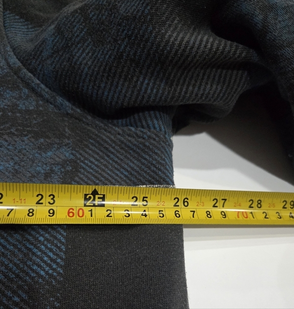 No Boundaries Men's Plaid Sherpa-Lined Hooded Jacket  Check Pattern Sz.XL(46-48) - Picture 8 of 12